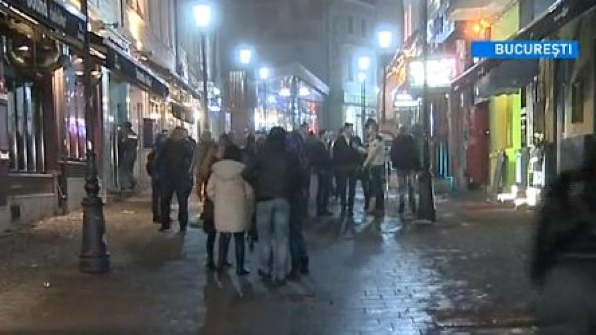 razie in centrul vechi al capitalei substante interzise si bautura fara acte gasite de politisti