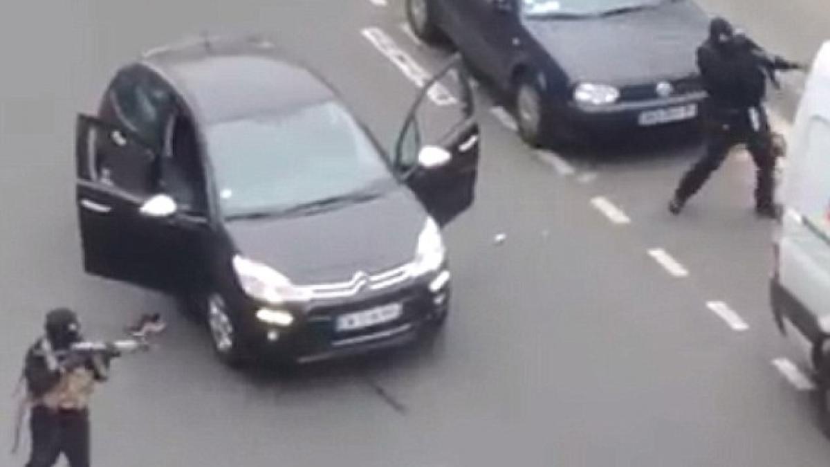 presa britanica armele teroristilor din franta de provenienta romaneasca