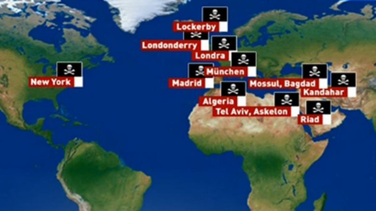 secvential romani prinsi in capcana terorismului