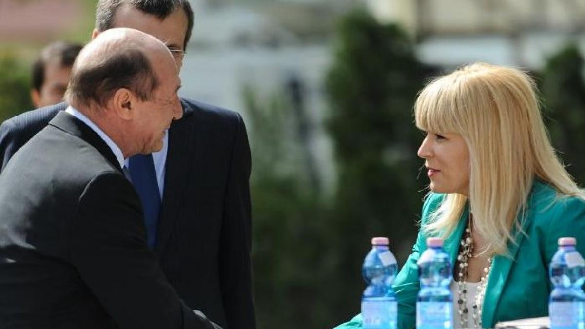 elena udrea sigura ca basescu nu mai vine palada pmp si a dovedit limitarea de utilitate