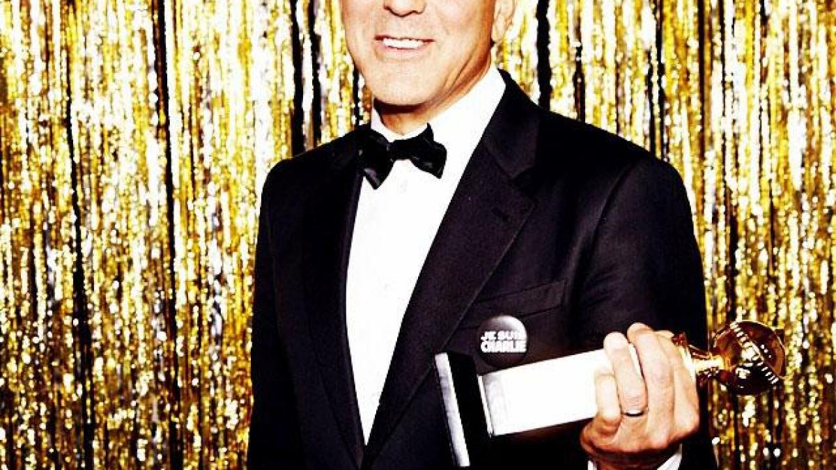 ziar interzis in iran dupa ce a postat aceasta fotografie cu george clooney