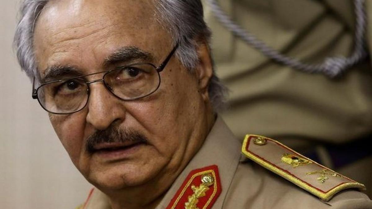 libia un fost general al lui gaddafi a fost reincadrat in functie militara