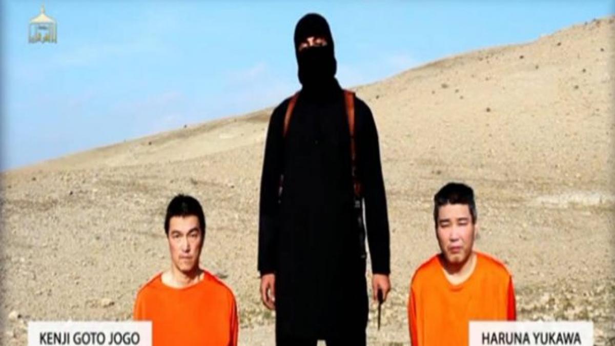 statul islamic cere 200 de milioane de dolari pentru eliberarea a doi ostatici japonezi