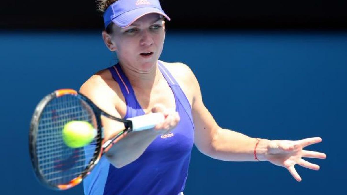 calificare fara emotii pentru simona halep in turul trei al australian open