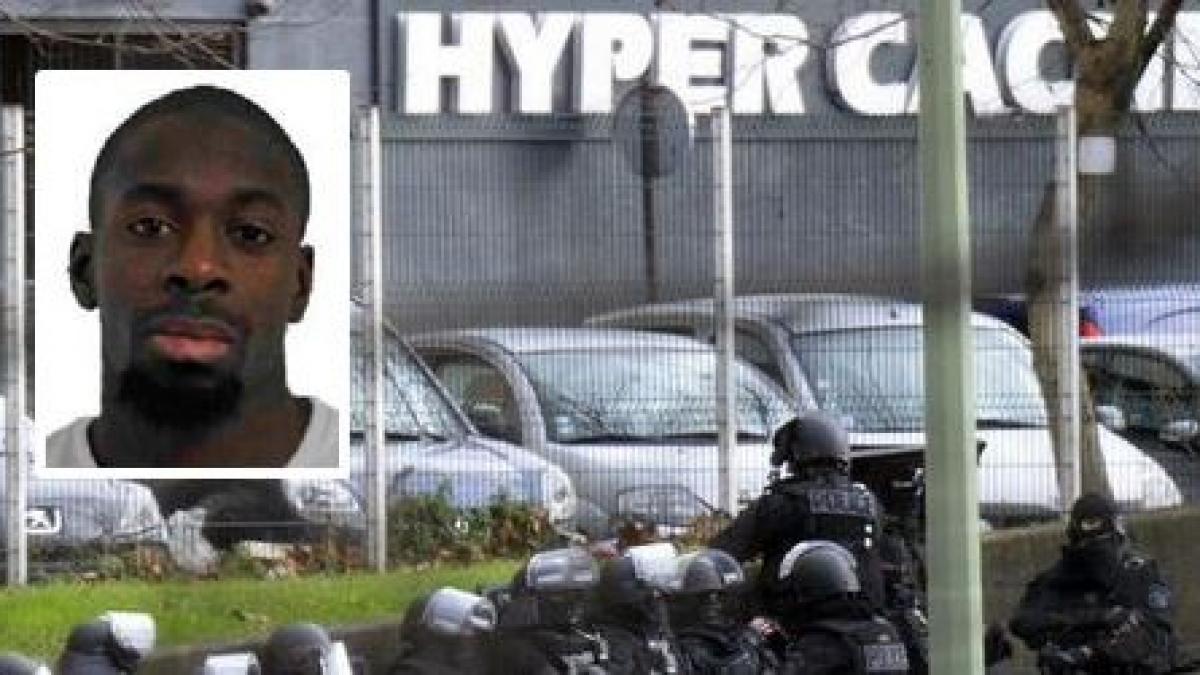 coulibaly a fost vizat de un control de rutina al politiei dar serviciile nu au reactionat