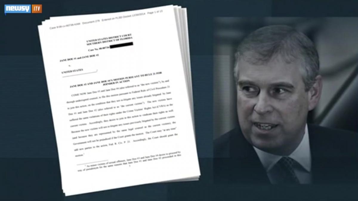 avocatii vor ca printul andrew sa raspunda sub juramant in legatura cu acuzatiile de abuz sexual