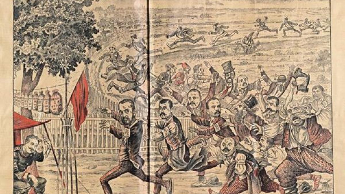 invazia lesinatilor povestea primului maraton romanesc