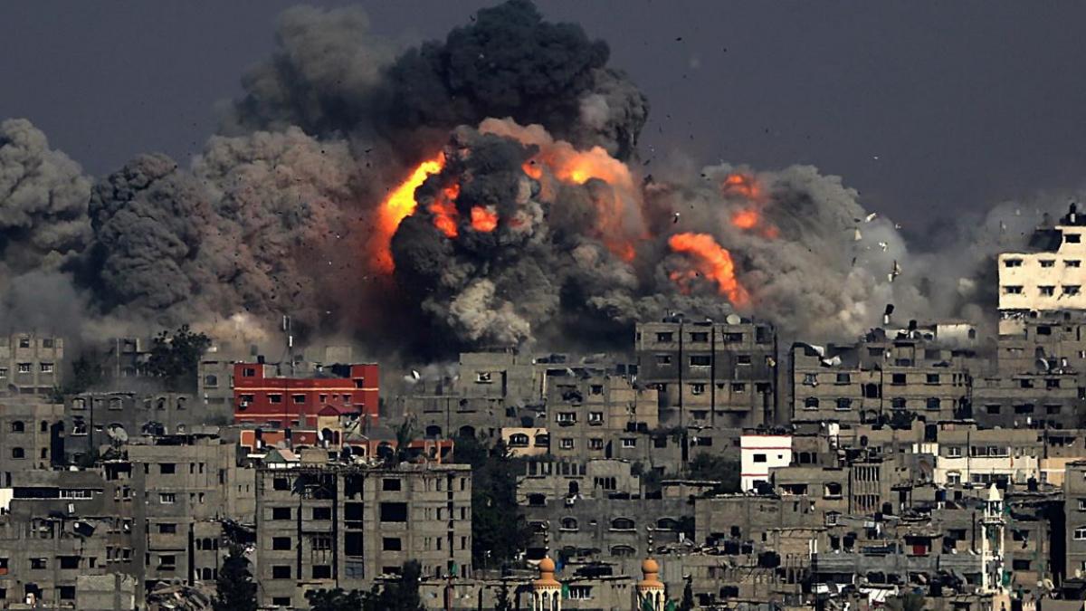 israelul a atacat fara discriminare tinte civile si militare in timpul conflictului din gaza