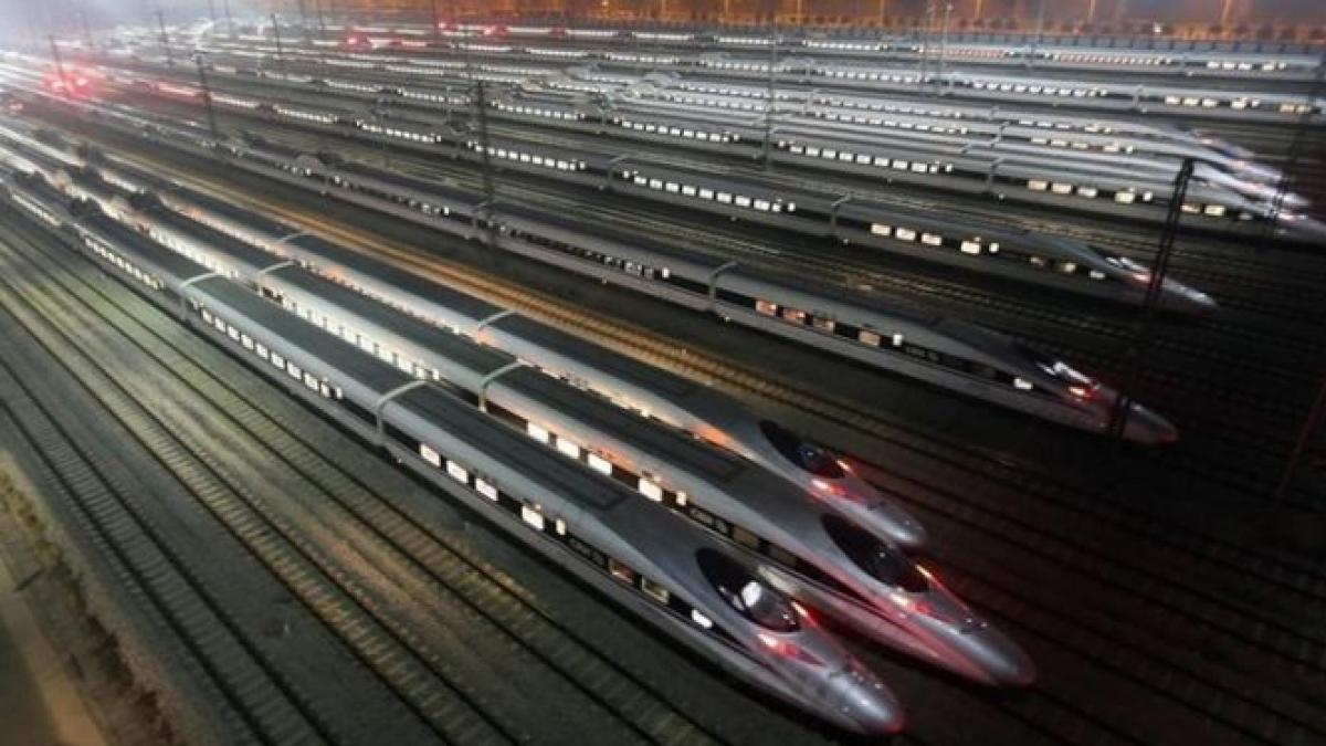 o cale ferata de mare viteza in valoare de 242 miliarde de dolari va fi construita intre moscova si