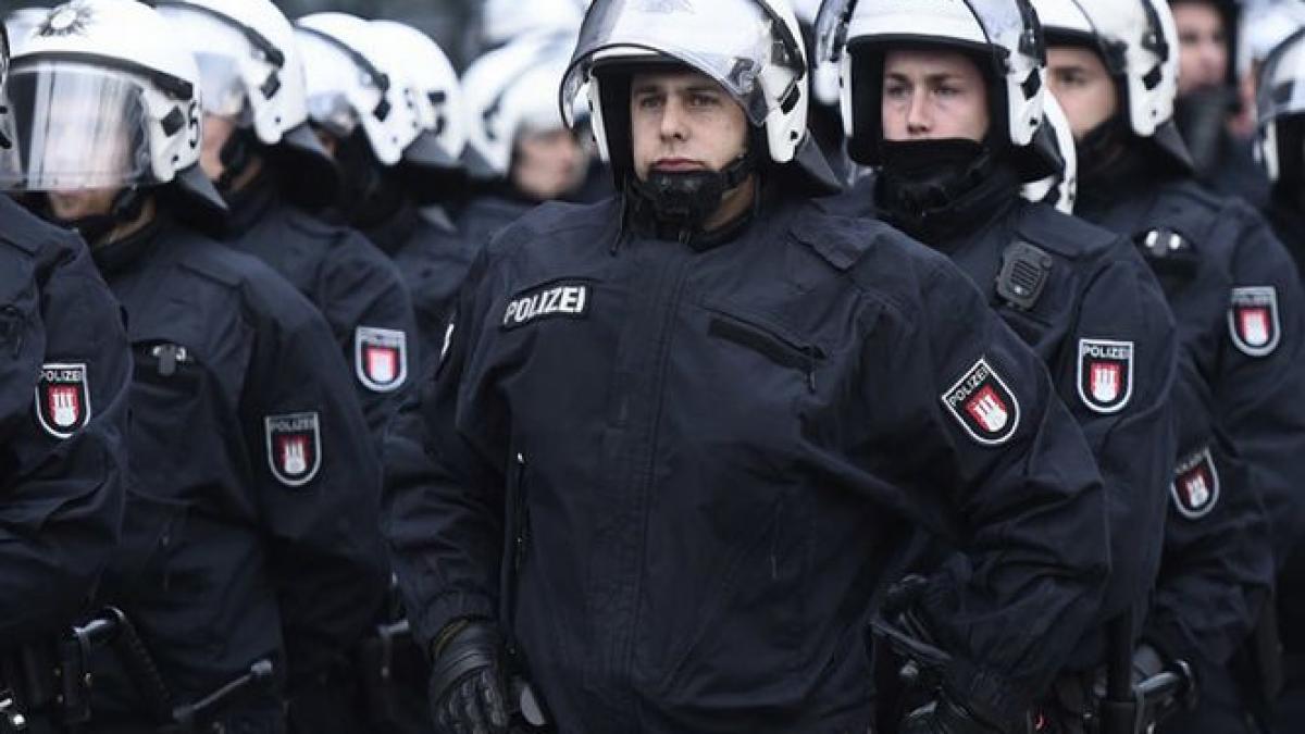 politistii germani ignora gainariile fiind ocupati cu amenintarile teroriste