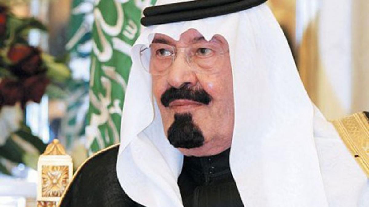 durere mare in arabia saudita regele abdullah a murit azi noapte