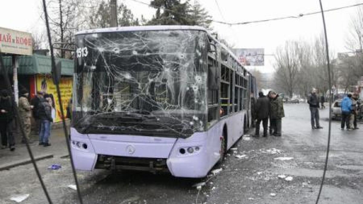 onu a condamnat in termenii cei mai fermi atacul din ucraina in urma caruia au murit 13 oameni