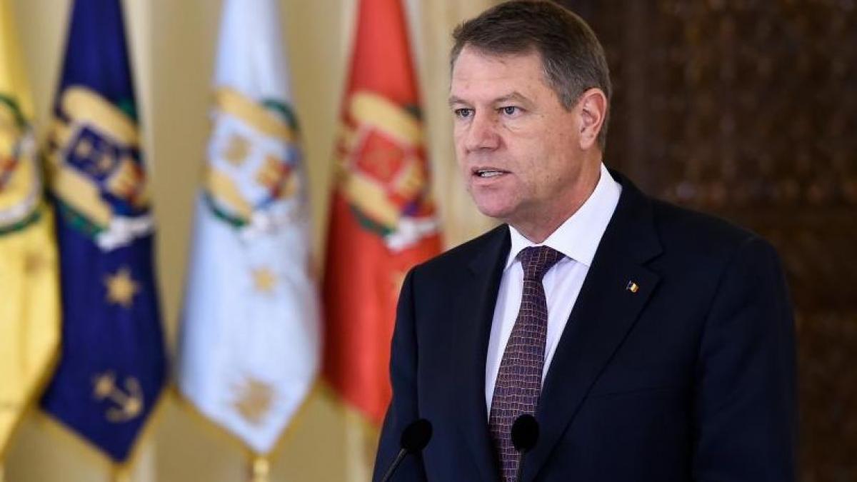 presedintele iohannis multumit de activitatea procurorilor dna coruptia e o amenintare pe care