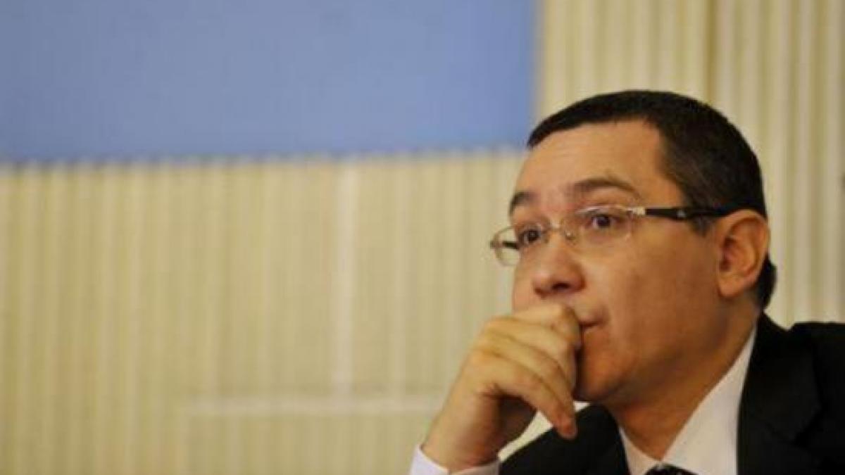 victor ponta guvernul pe care il conduc este un guvern social liberal