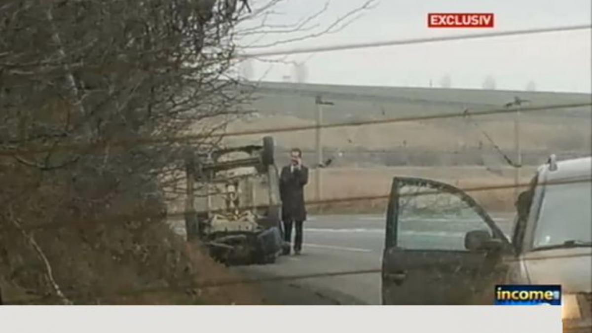 ludovic orban s a rasturnat cu masina