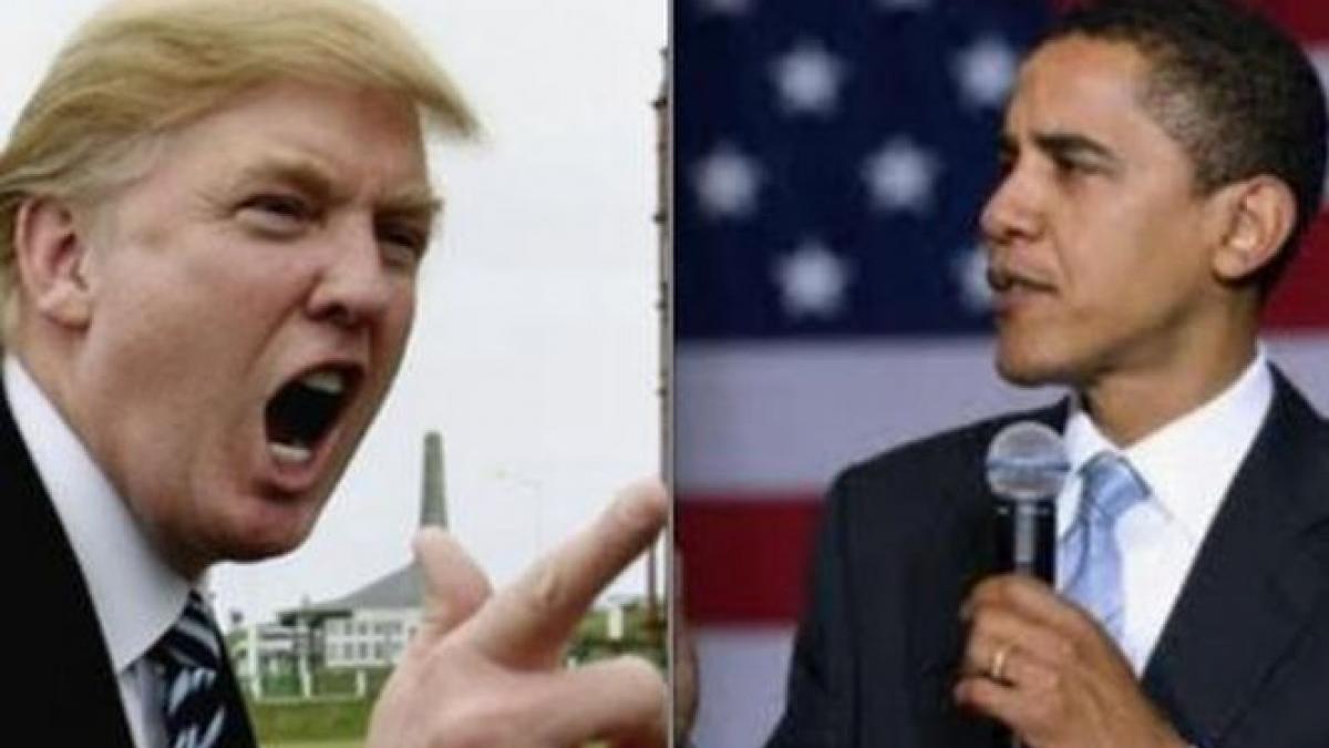 donald trump se pregateste de alegeri magnatul l a criticat dur pe obama