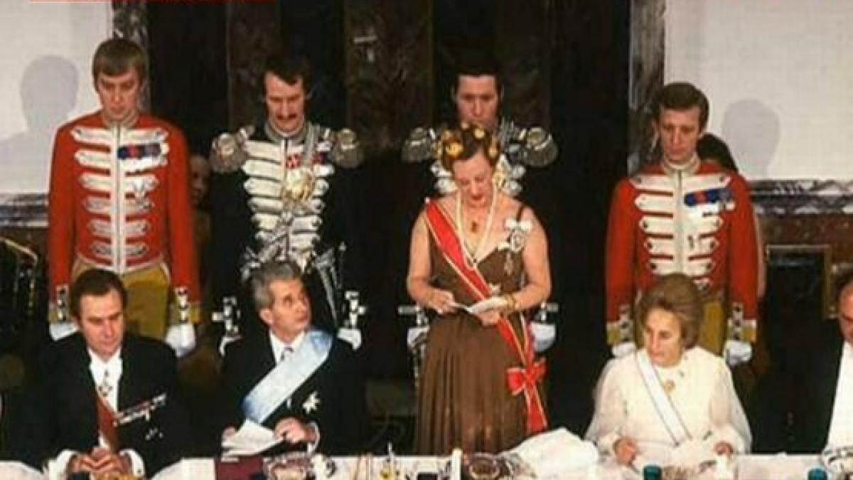 sinteza zilei 50 de imagini nemaivazute ale ceausestilor