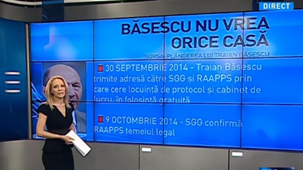 100 de minute basescu nu vrea orice casa ce beneficii are fostul presedinte dupa terminarea