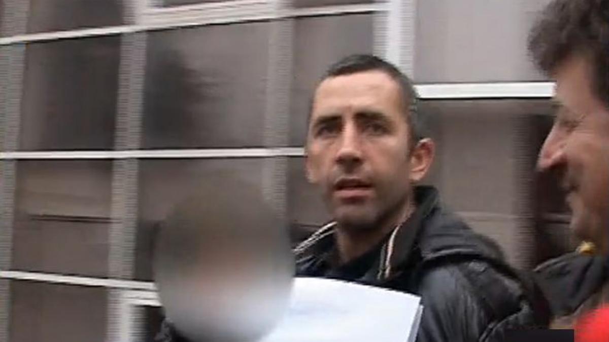 barbatul care i a amenintat pe mihai gadea si pavel abraham arestat