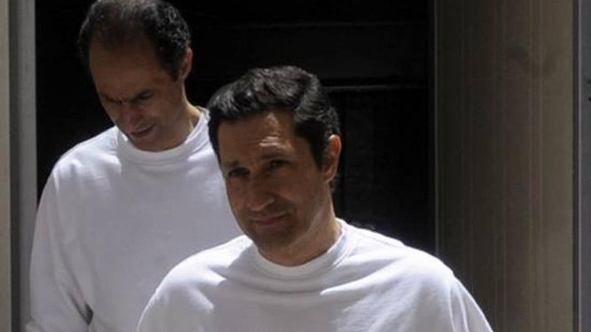 cei doi fii ai lui mubarak au fost eliberati din inchisoare