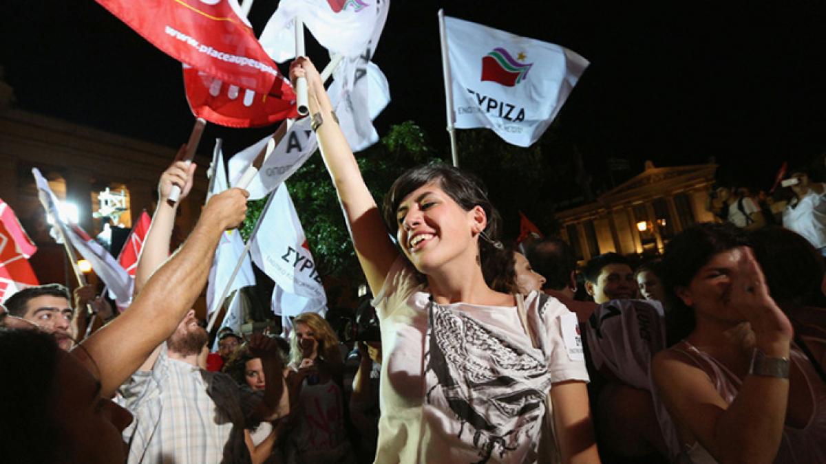 incepem cu grecia schimbam europa mesajul transmis tuturor liderilor europeni dupa alegerile