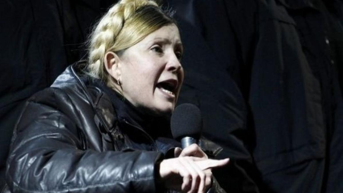 iulia timosenko cere excluderea rusiei din consiliul de securitate al onu