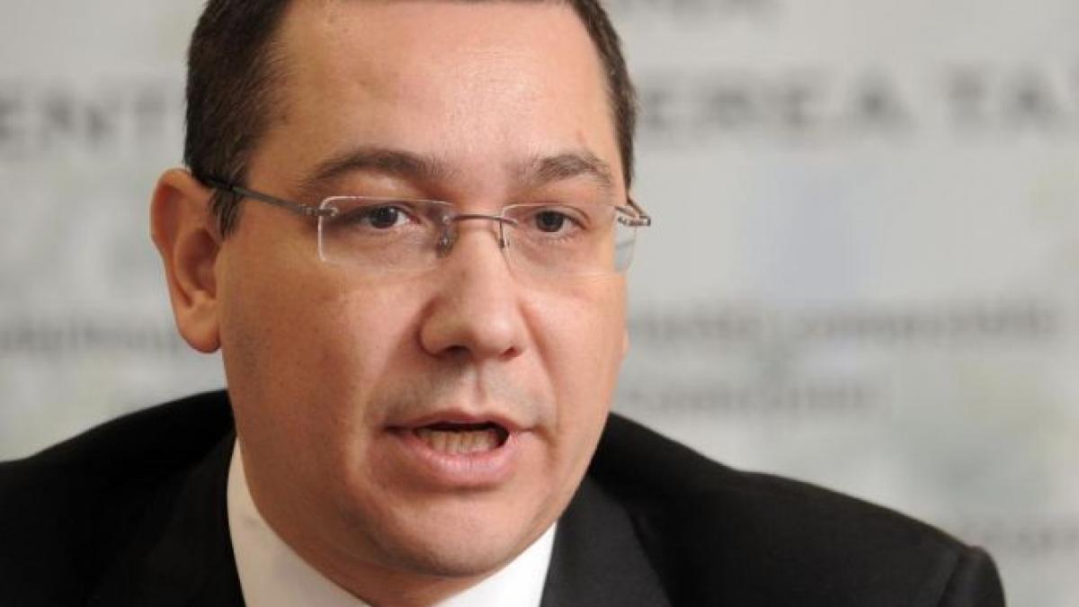 ponta ameninta cu demisia