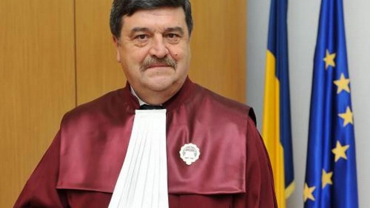 presedintele ccr toni grebla nu va mai participa la activitatea de judecata intra in concediu