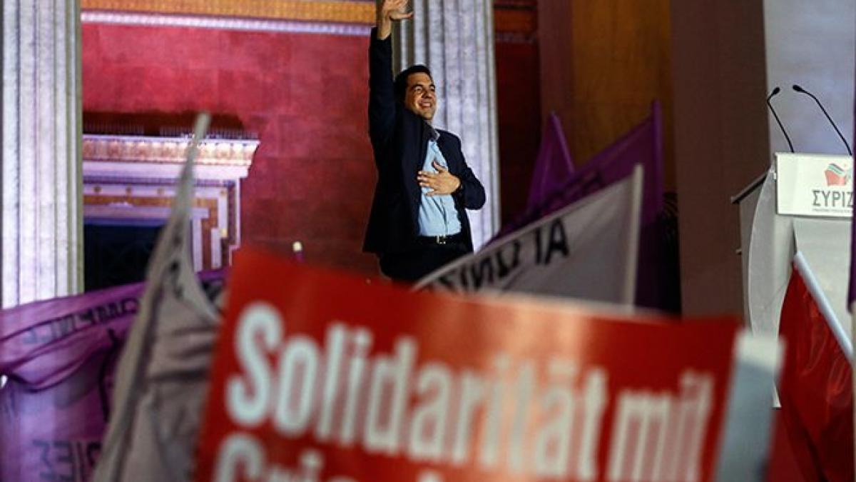 s au terminat cinci ani de umilinta syriza va anunta noul guvern de la conducerea greciei