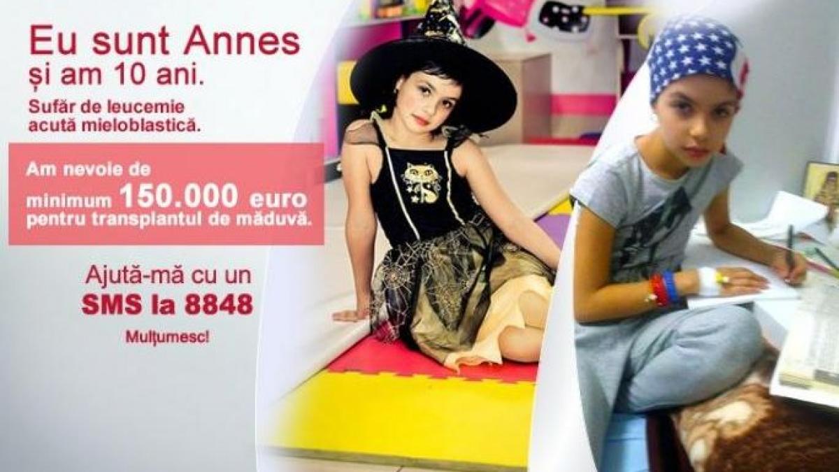 annes iacobescu lupta cu toata forta sa isi recapete copilaria si noi o putem ajuta