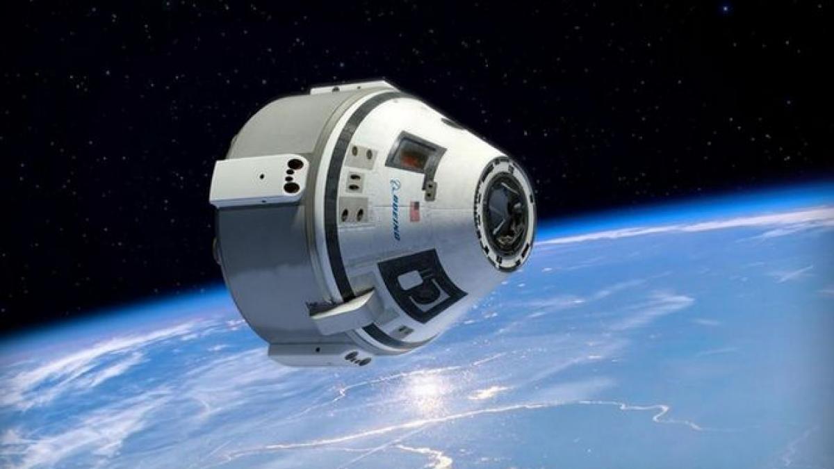 boeing prima companie privata care va trimite astronauti pe statia spatiala internationala