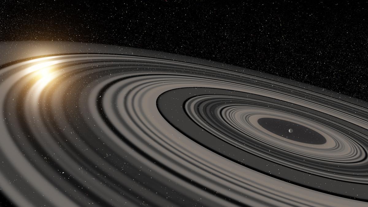 descoperire impresionanta am putea sa zicem ca este un super saturn