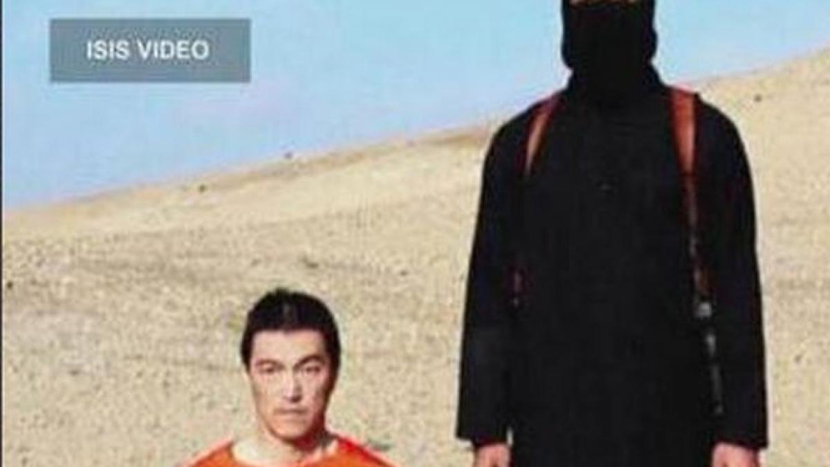 japonezul capturat de teroristii gruparii stat islamic ar putea fi ucis in urmatoarele 24 de ore
