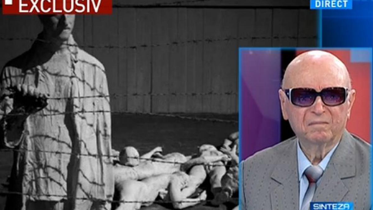 supravietuitor al pogromului de la iasi ma obsedeaza ca unii oameni si au pus mintile la