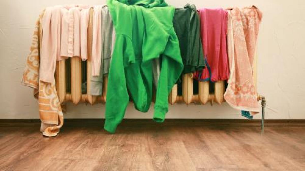 va uscati rufele pe calorifer este extrem de grav pentru sanatate iata ce vi se poate intampla