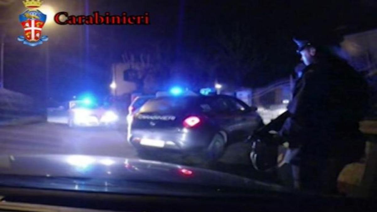 160 de persoane arestate intr o operatiune istorica si fara precedent impotriva mafiei