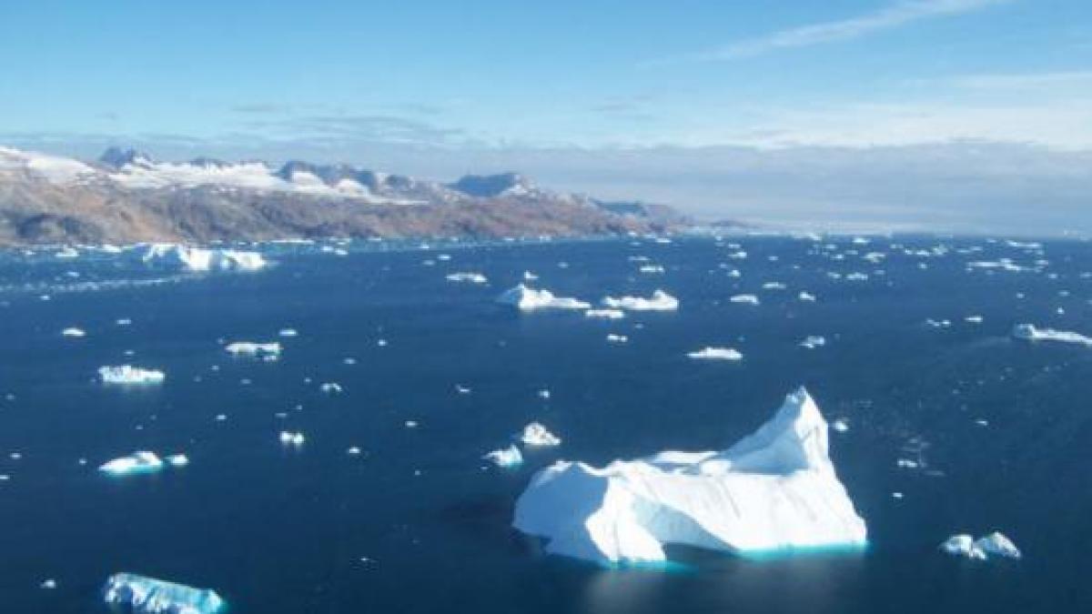 cel mai mare ghetar din antarctica orientala a inceput sa se topeasca extrem de repede