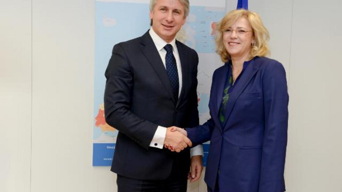 corina cretu catre eugen teodorovici ma astept ca romania sa inteleaga ca instrumentele financiare