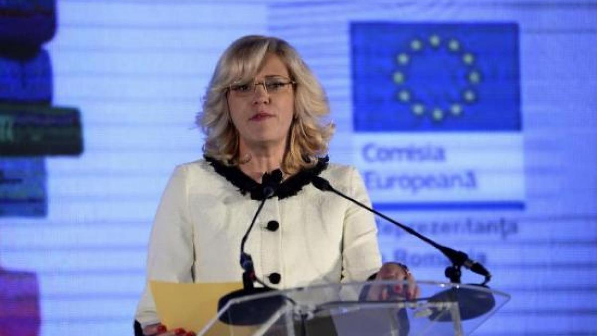 corina cretu despre mcv romania sa ia acest raport ca pe o incurajare de a continua pe drumul