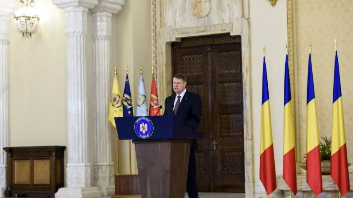 klaus iohannis cred ca este momentul sa trecem la o noua etapa a democratiei romanesti