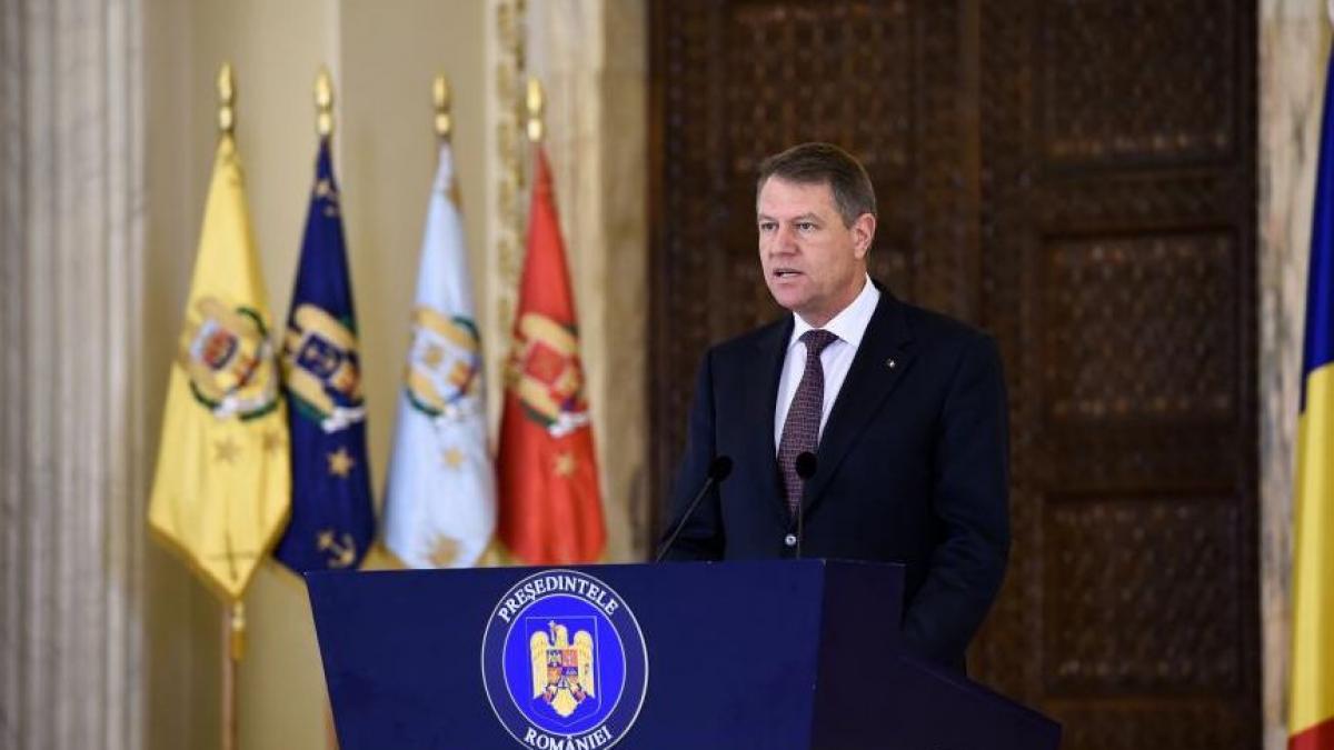 klaus iohannis salut faptul ca acest raport mcv este unul predominant pozitiv garantarea statului