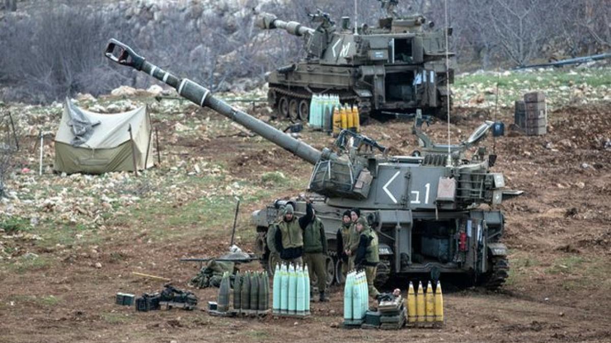 o racheta antitanc a lovit un vehicul militar israelian 15 soldati idf au murit la frontiera cu