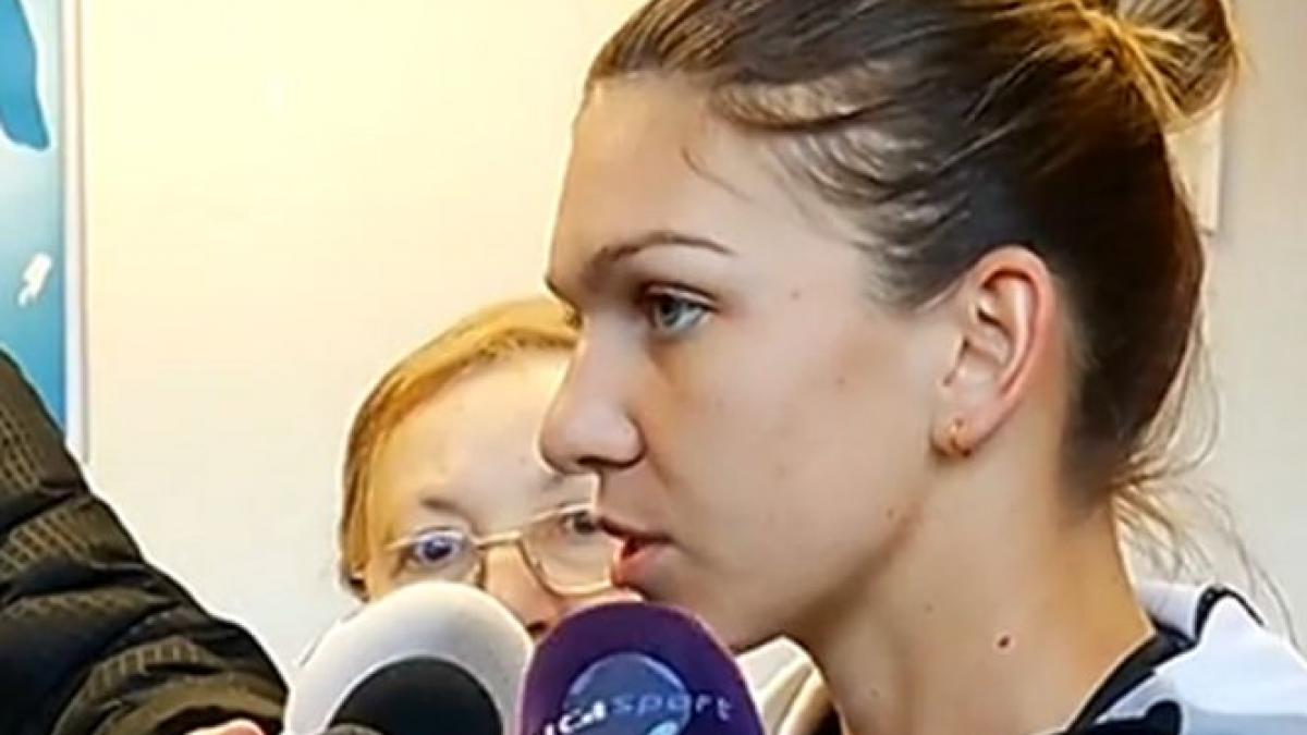 simona halep nu sunt dezamagita un sfert de finala la un grand slam e un rezultat bun