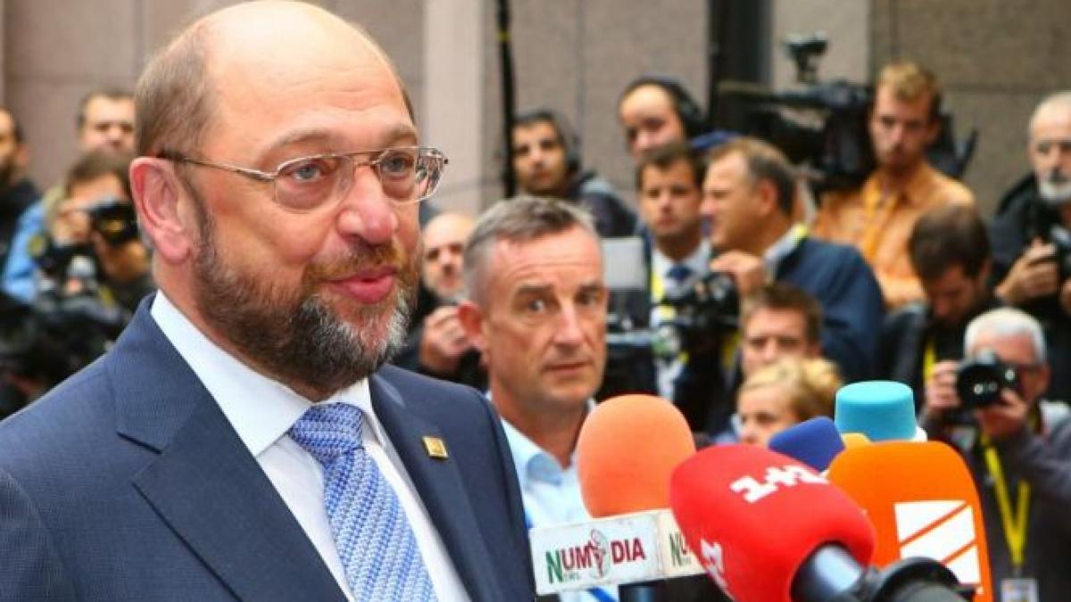 ue vrea sa arate rusilor ca se poate ajunge la pace doar prin negocieri martin schulz nu vrea noi