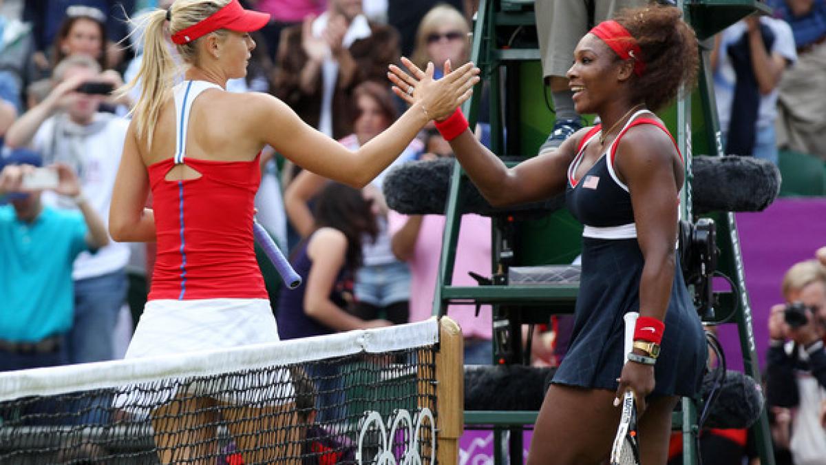 finala spectacol la australian open sharapova si serena williams se lupta pentru trofeu ce valoare