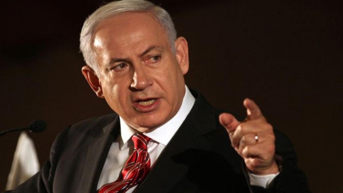 netanyahu iranul se afla in spatele atacului hezbollah