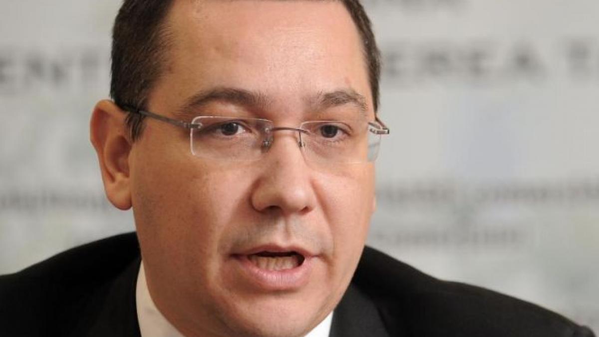 victor ponta saracia este cu siguranta una dintre cauzele coruptiei