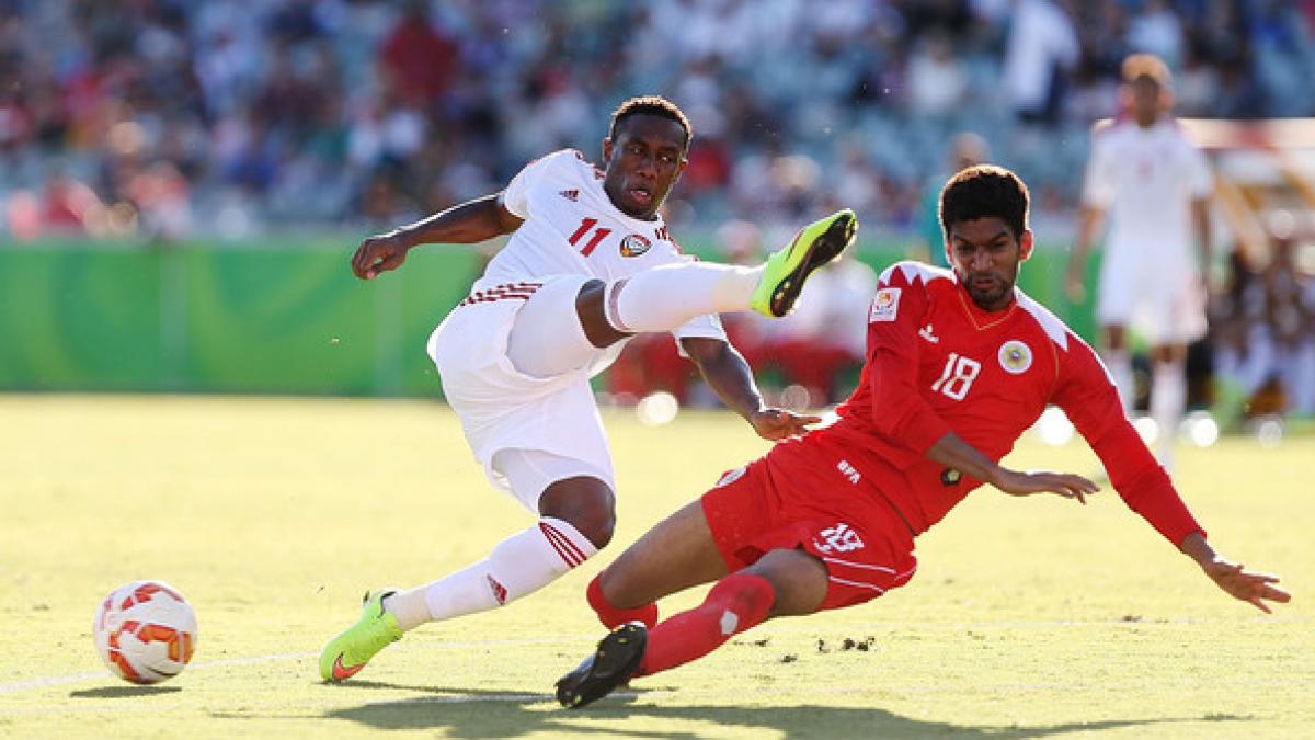 emiratele arabe unite medalie de bronz la cupa asiei