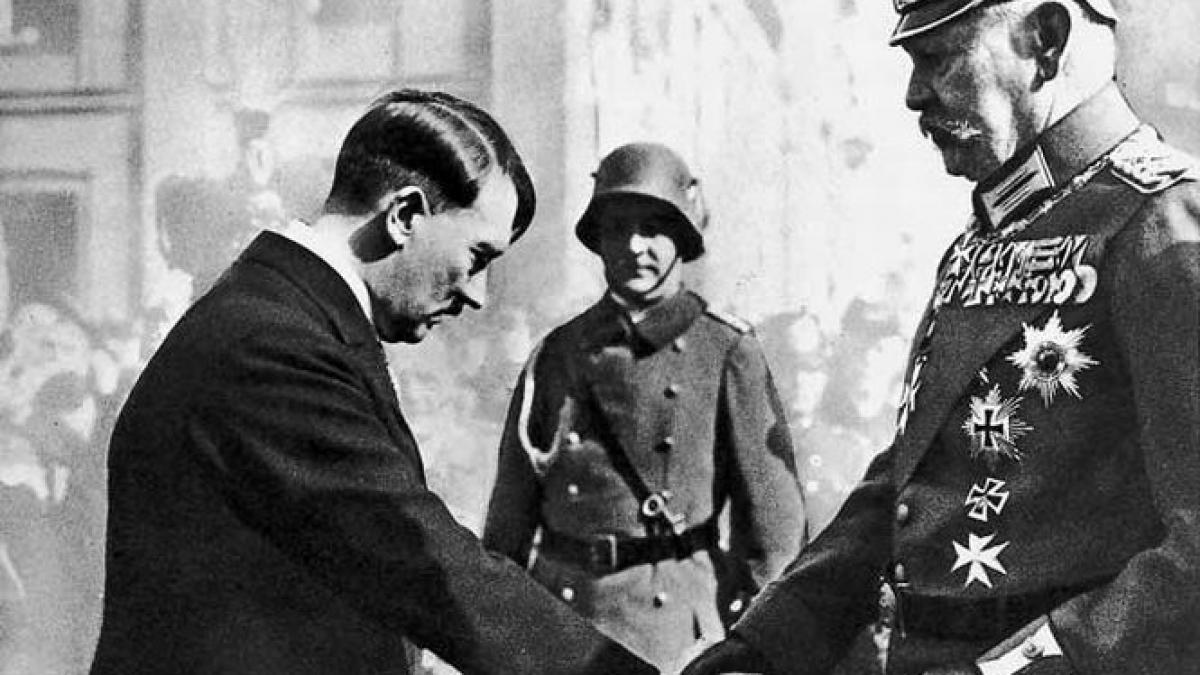 hindenburg maresalul erou care l a adus pe hitler la putere
