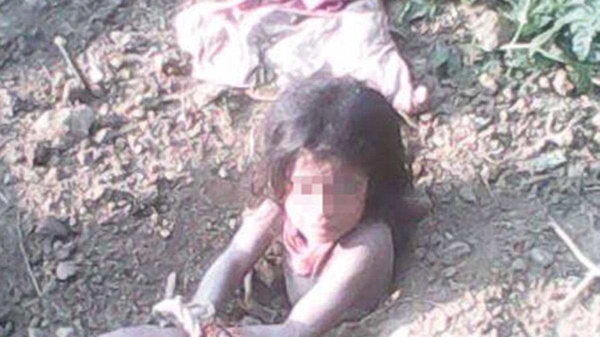 imagini tulburatoare in india se saturase sa fie tata de fata asa ca si a ingropat de vie fiica de